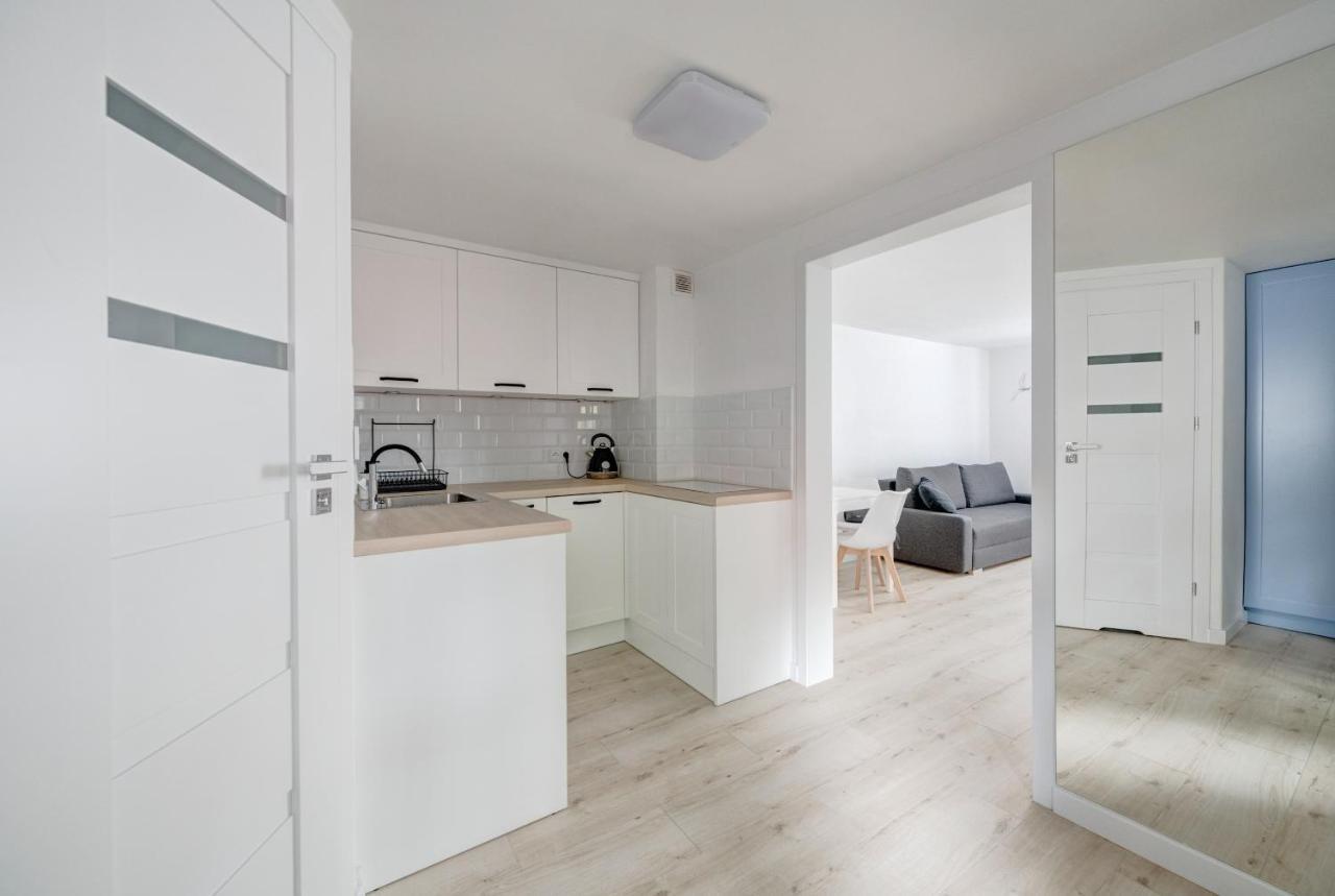 Apartment Northern Gdansk Dış mekan fotoğraf